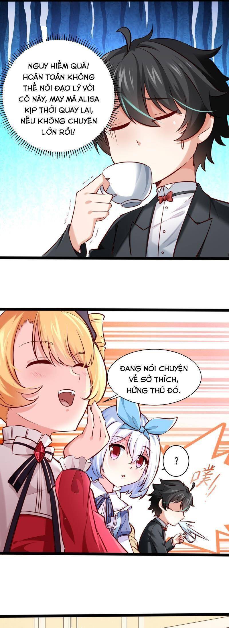 Tiểu Bạo Chúa Không Muốn Gặp Kết Thảm Chapter 5 - 10