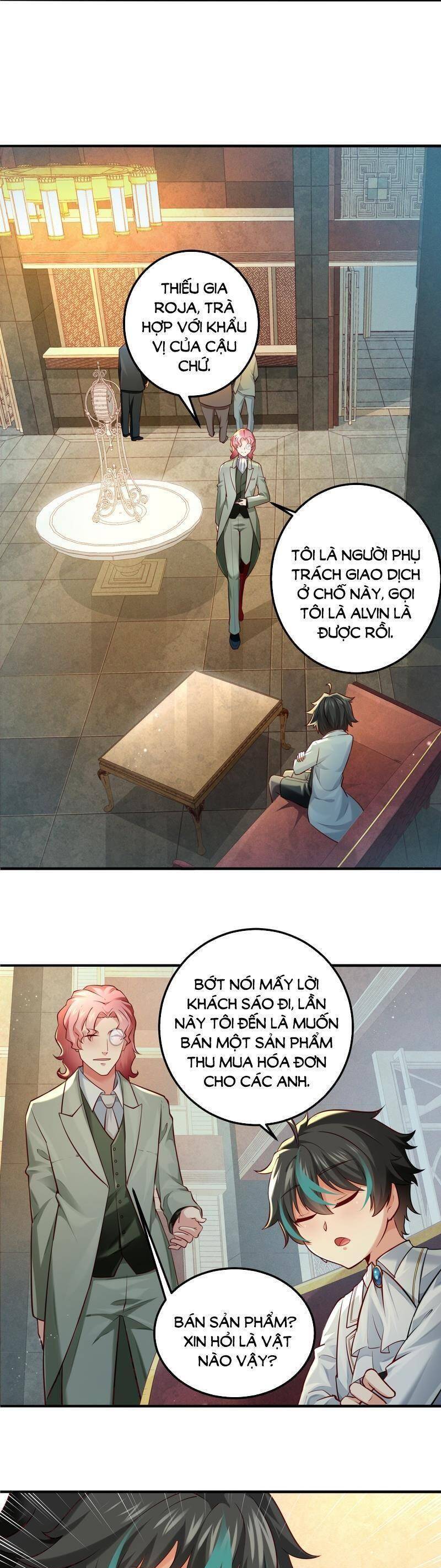 Tiểu Bạo Chúa Không Muốn Gặp Kết Thảm Chapter 6 - 13