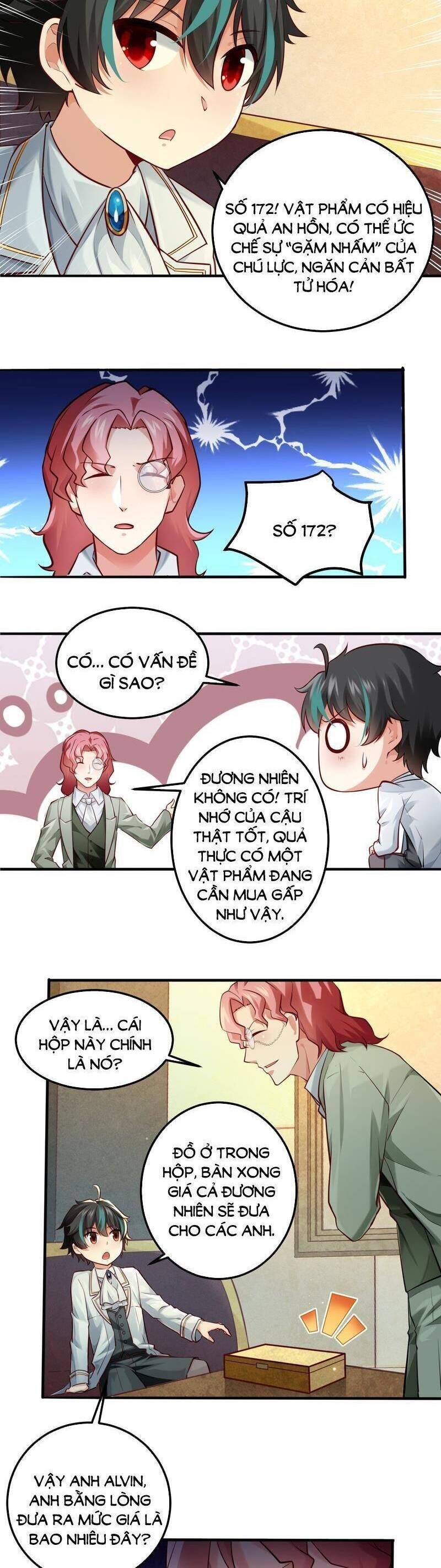 Tiểu Bạo Chúa Không Muốn Gặp Kết Thảm Chapter 6 - 14