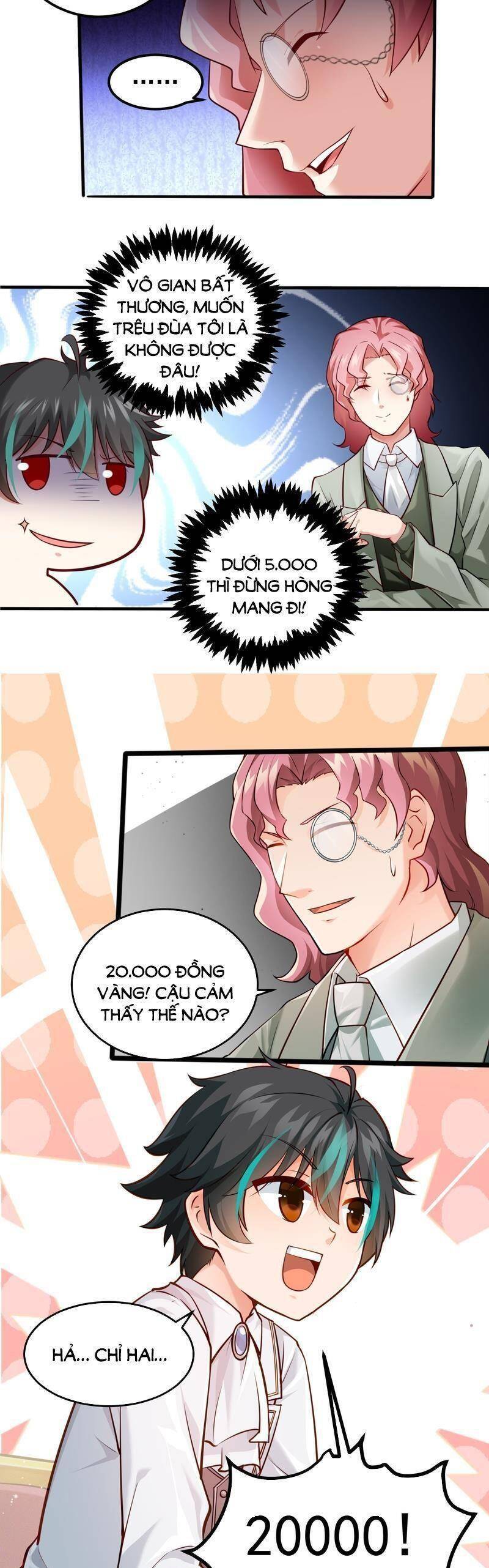 Tiểu Bạo Chúa Không Muốn Gặp Kết Thảm Chapter 6 - 15