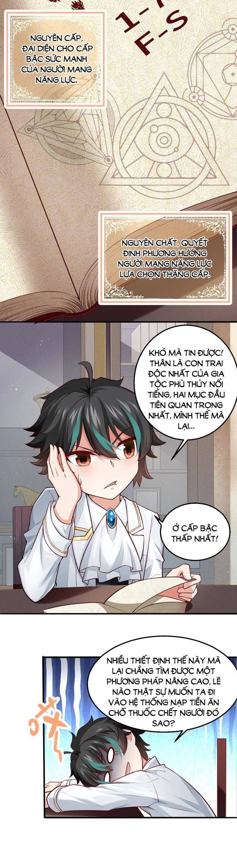 Tiểu Bạo Chúa Không Muốn Gặp Kết Thảm Chapter 6 - 3