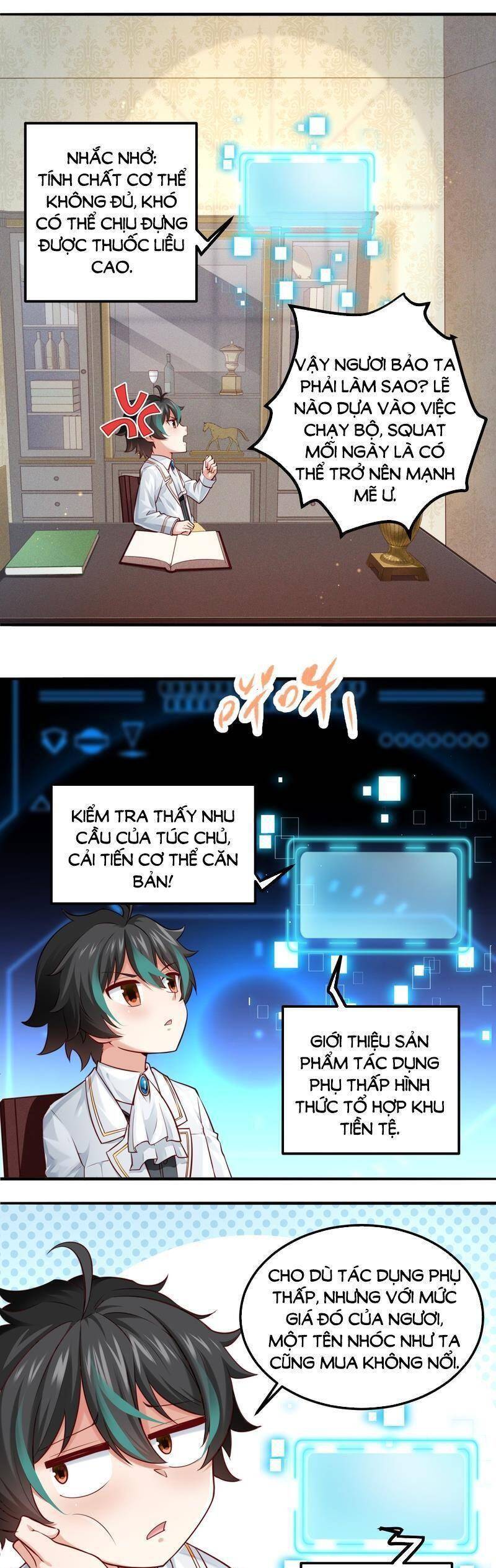 Tiểu Bạo Chúa Không Muốn Gặp Kết Thảm Chapter 6 - 4