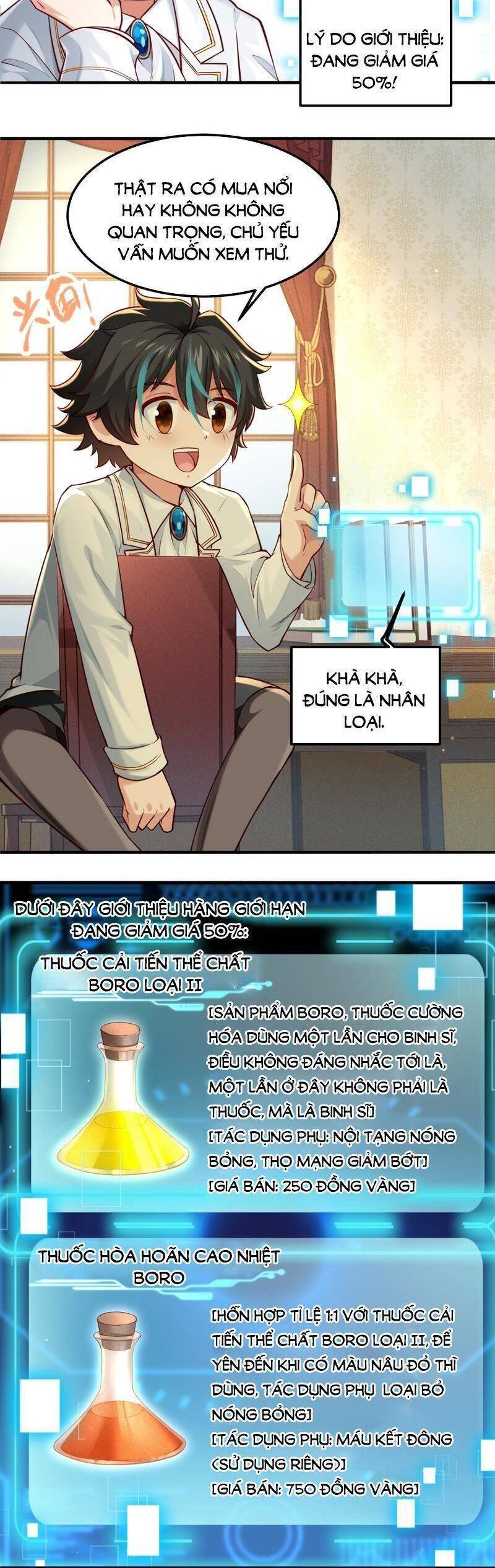 Tiểu Bạo Chúa Không Muốn Gặp Kết Thảm Chapter 6 - 5