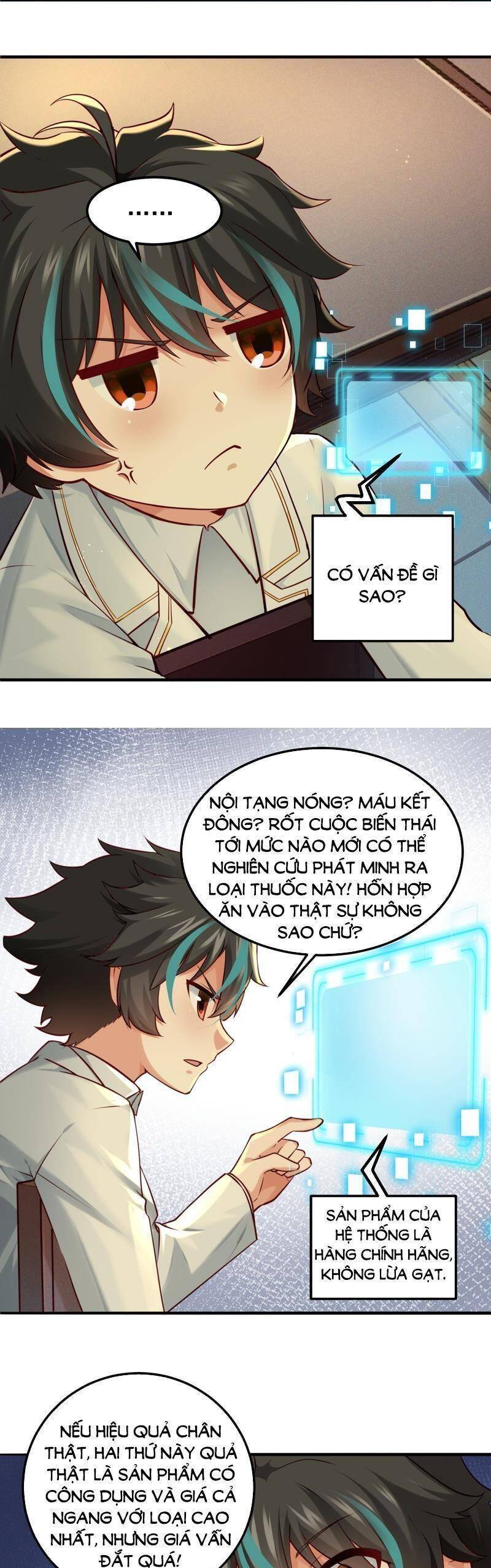 Tiểu Bạo Chúa Không Muốn Gặp Kết Thảm Chapter 6 - 6