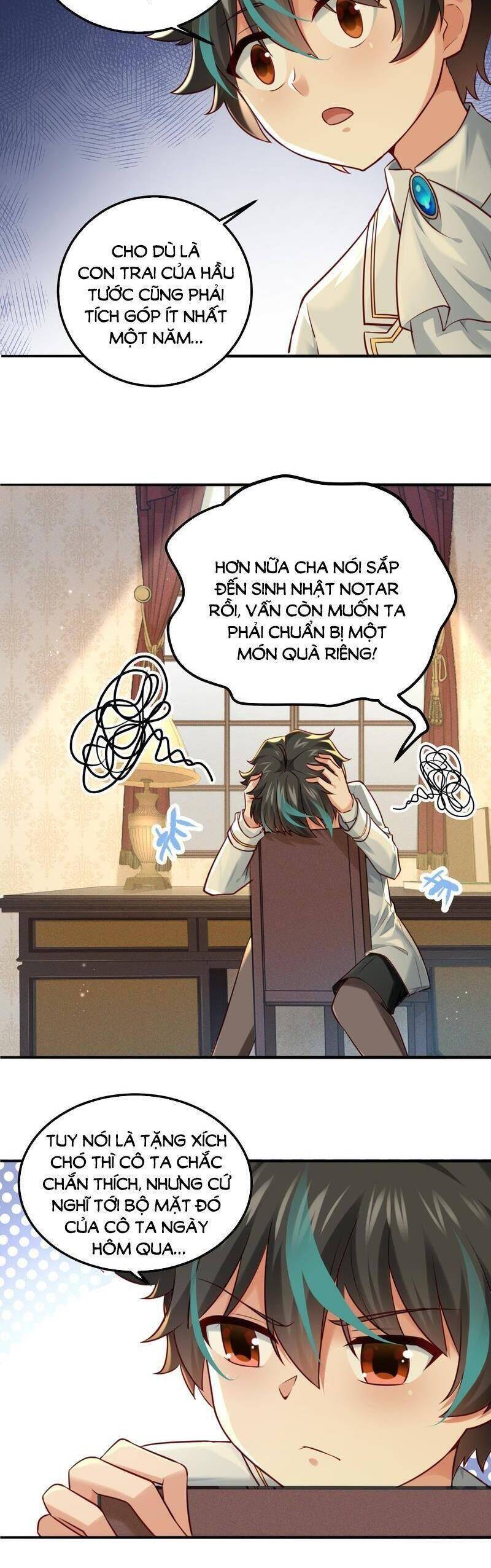 Tiểu Bạo Chúa Không Muốn Gặp Kết Thảm Chapter 6 - 7