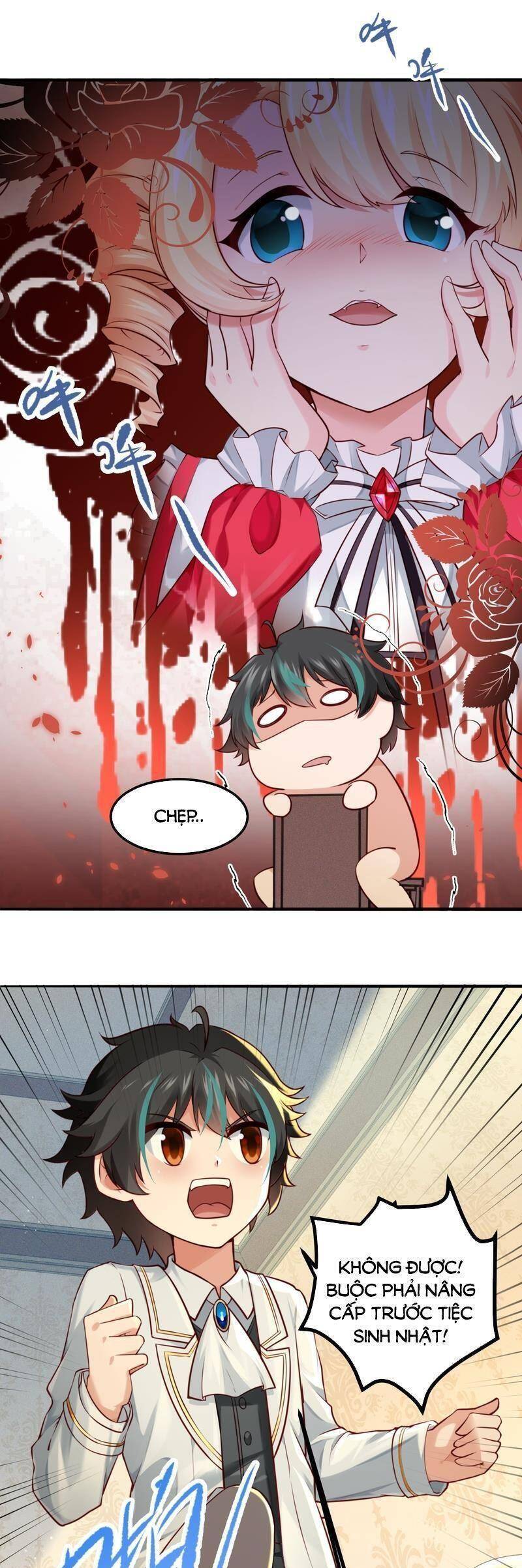 Tiểu Bạo Chúa Không Muốn Gặp Kết Thảm Chapter 6 - 8