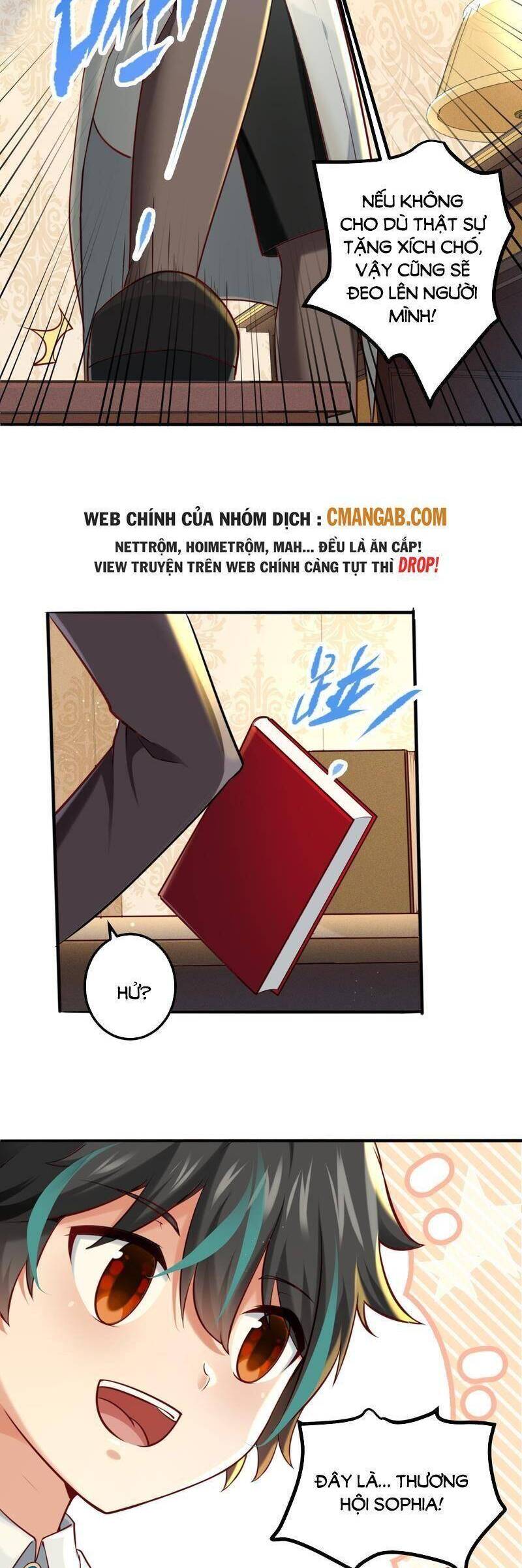 Tiểu Bạo Chúa Không Muốn Gặp Kết Thảm Chapter 6 - 9