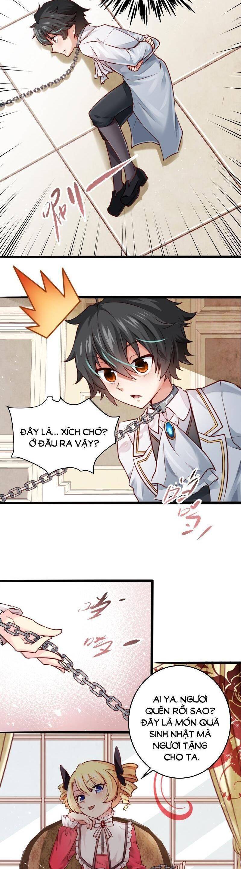Tiểu Bạo Chúa Không Muốn Gặp Kết Thảm Chapter 7 - 9