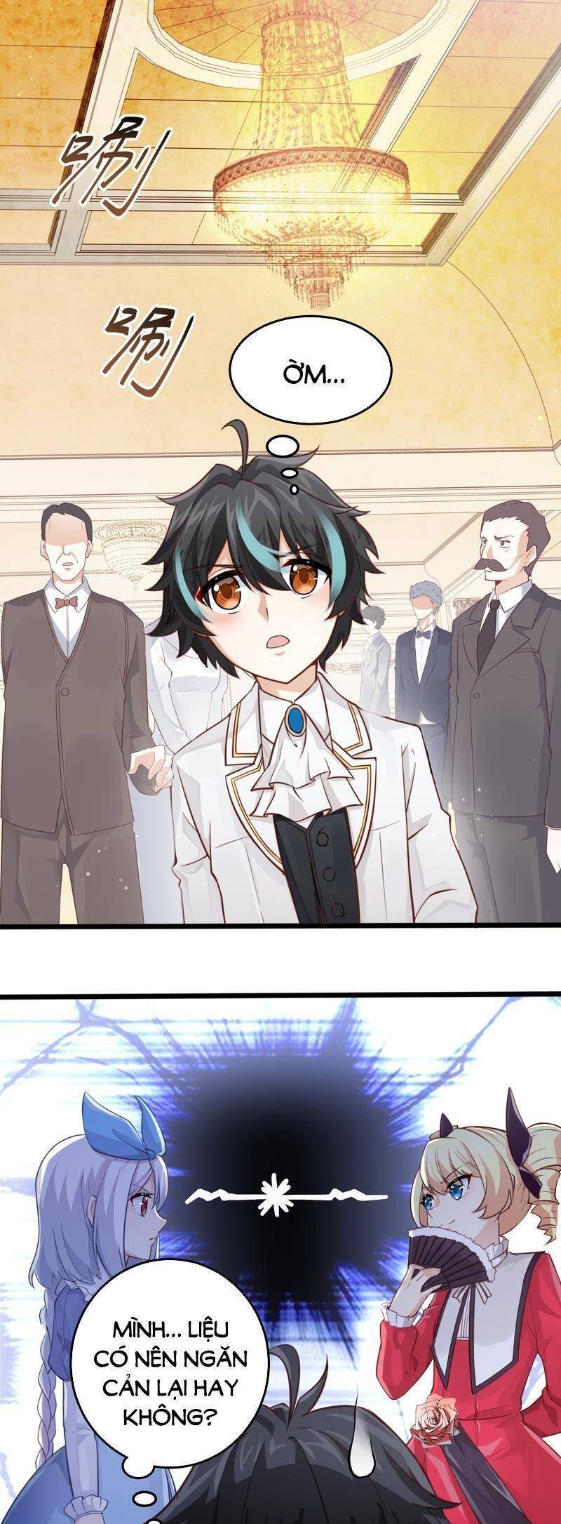 Tiểu Bạo Chúa Không Muốn Gặp Kết Thảm Chapter 8 - 2