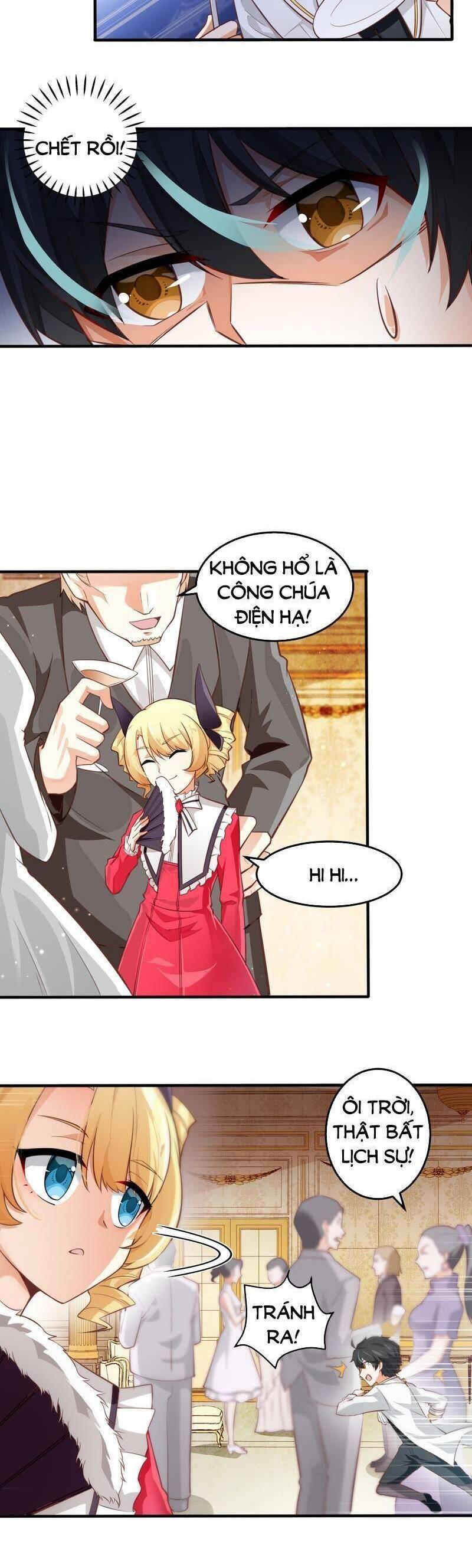 Tiểu Bạo Chúa Không Muốn Gặp Kết Thảm Chapter 8 - 11