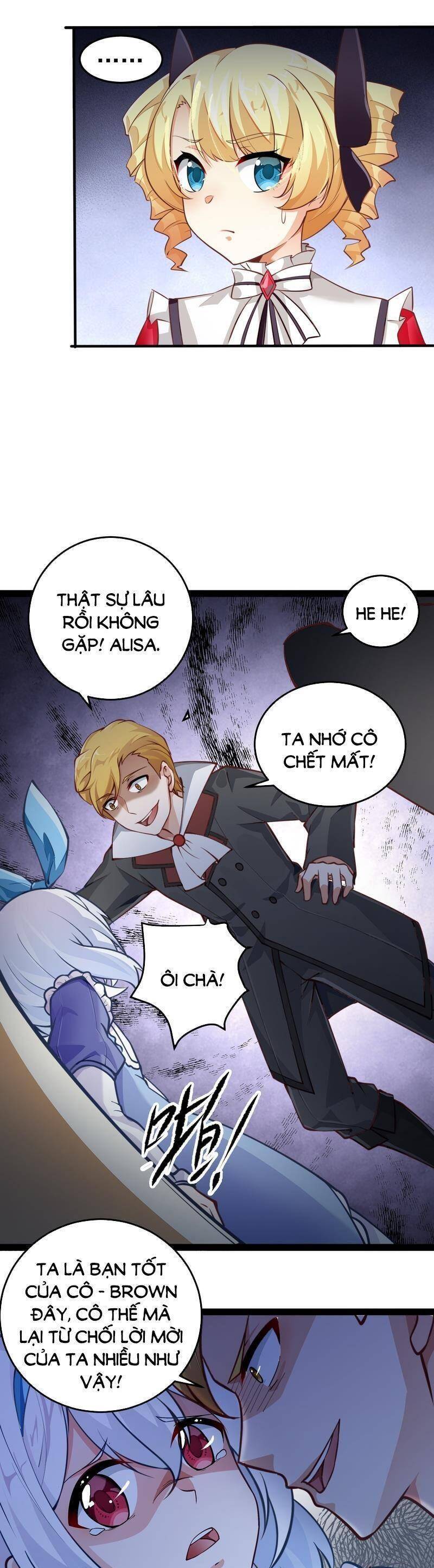 Tiểu Bạo Chúa Không Muốn Gặp Kết Thảm Chapter 8 - 12