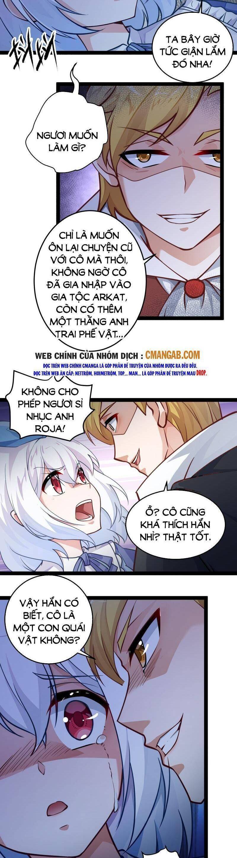 Tiểu Bạo Chúa Không Muốn Gặp Kết Thảm Chapter 8 - 13