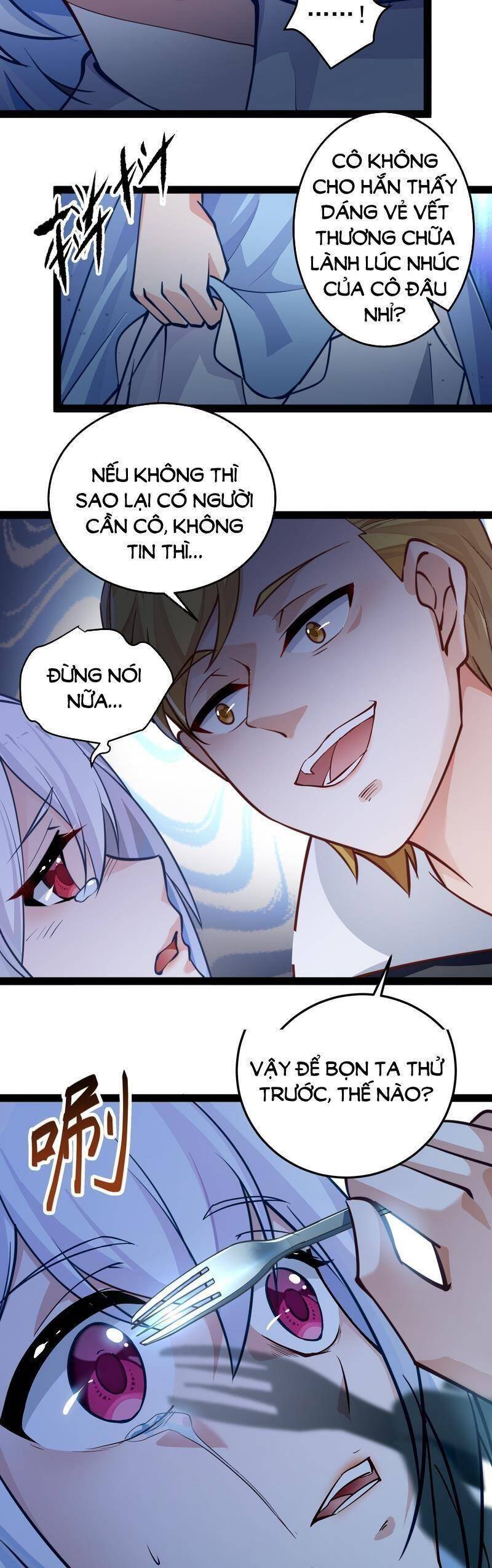 Tiểu Bạo Chúa Không Muốn Gặp Kết Thảm Chapter 8 - 14