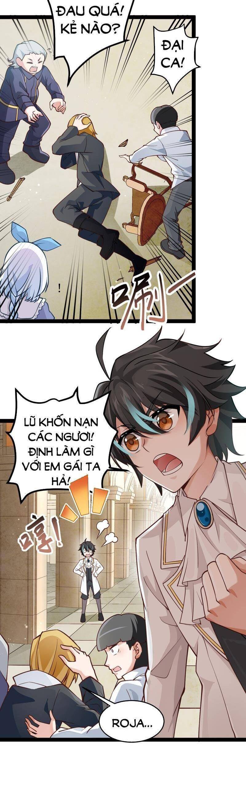 Tiểu Bạo Chúa Không Muốn Gặp Kết Thảm Chapter 8 - 16