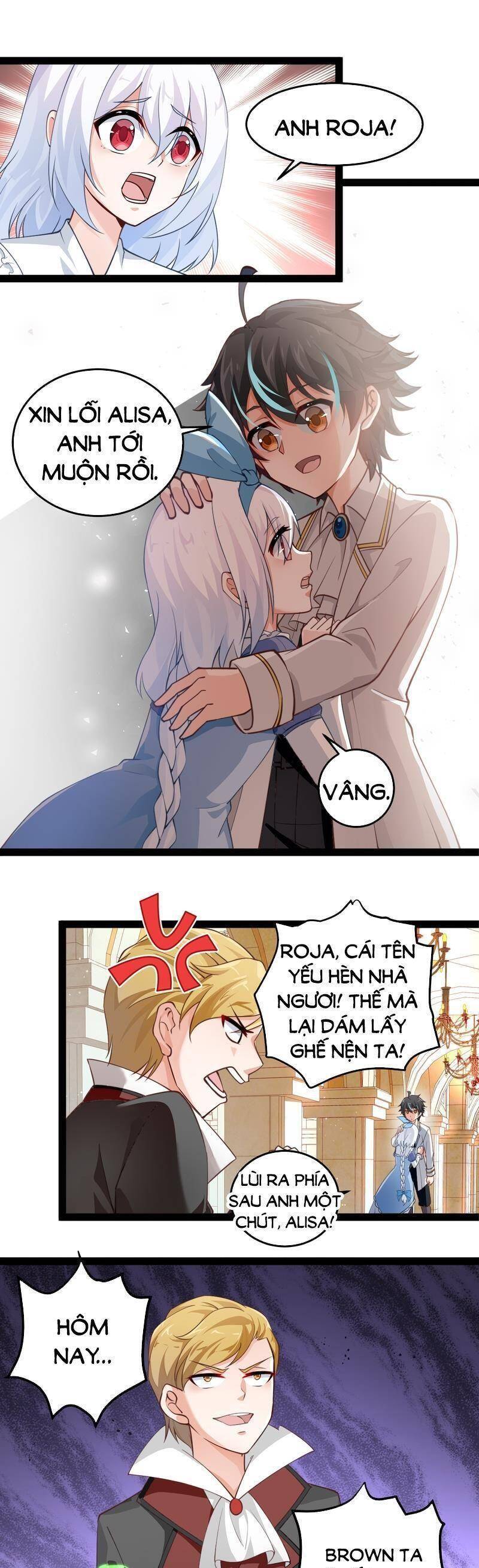 Tiểu Bạo Chúa Không Muốn Gặp Kết Thảm Chapter 8 - 17