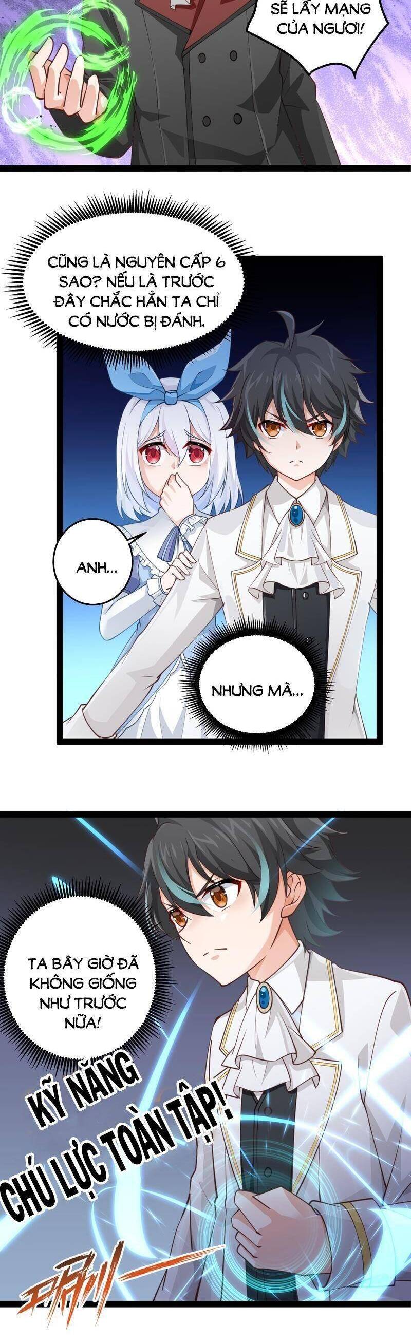 Tiểu Bạo Chúa Không Muốn Gặp Kết Thảm Chapter 8 - 18