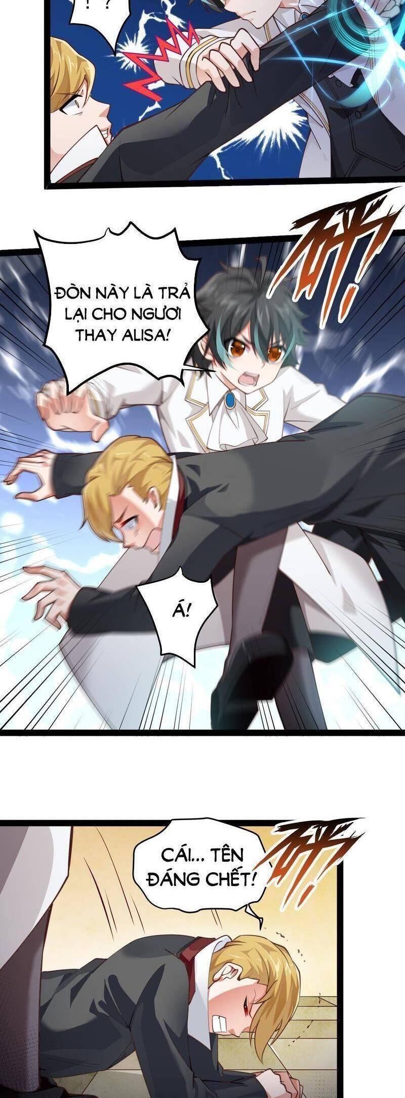 Tiểu Bạo Chúa Không Muốn Gặp Kết Thảm Chapter 8 - 20