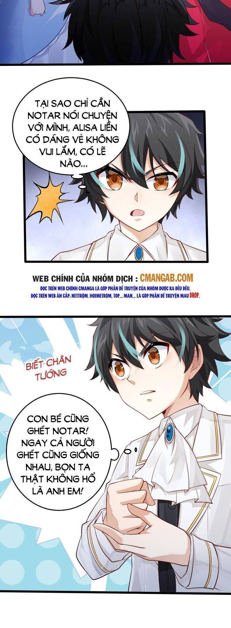 Tiểu Bạo Chúa Không Muốn Gặp Kết Thảm Chapter 8 - 3