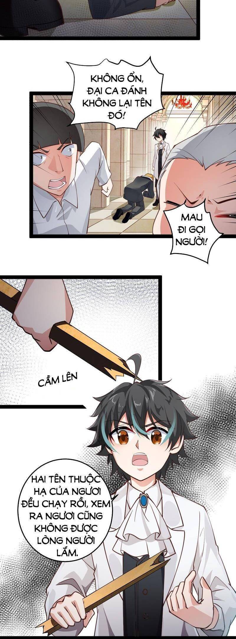 Tiểu Bạo Chúa Không Muốn Gặp Kết Thảm Chapter 8 - 21