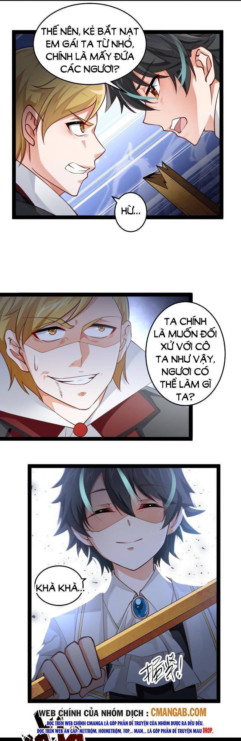 Tiểu Bạo Chúa Không Muốn Gặp Kết Thảm Chapter 8 - 22