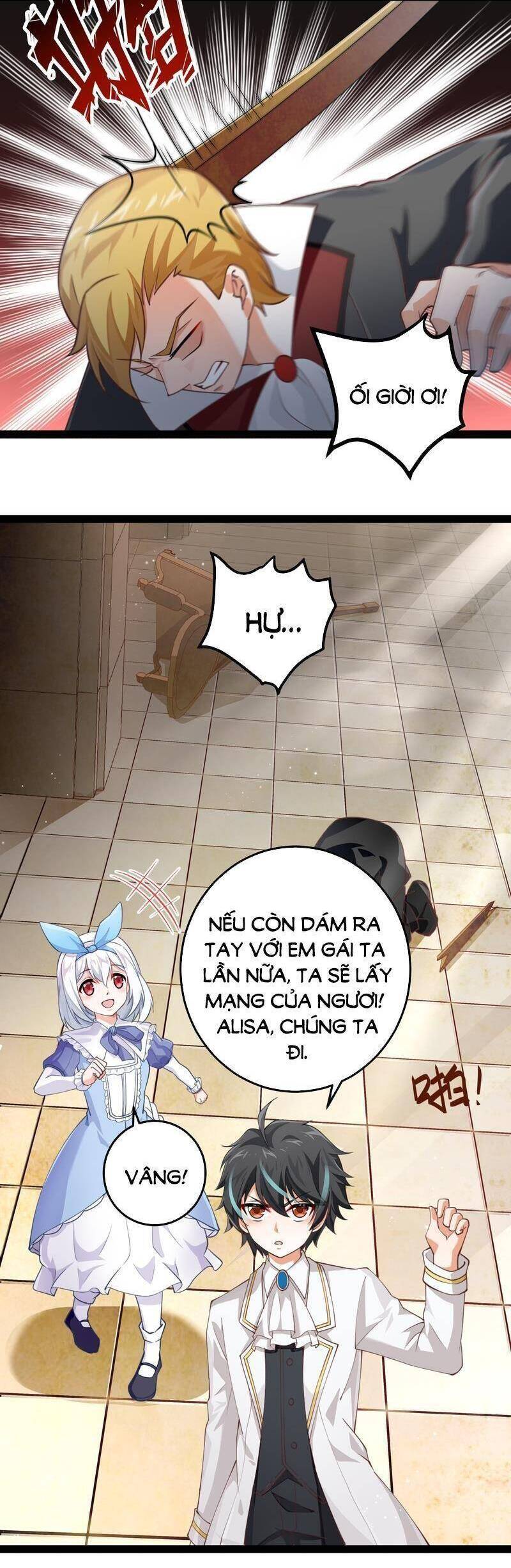 Tiểu Bạo Chúa Không Muốn Gặp Kết Thảm Chapter 8 - 23