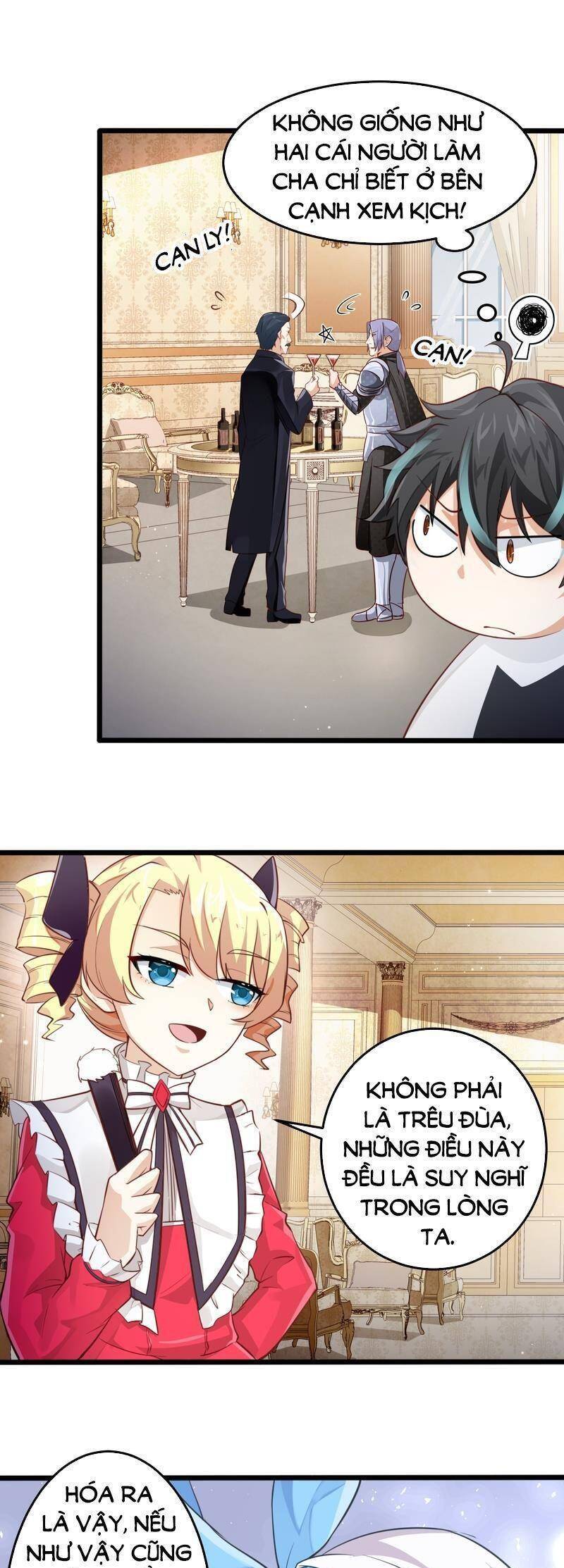 Tiểu Bạo Chúa Không Muốn Gặp Kết Thảm Chapter 8 - 4