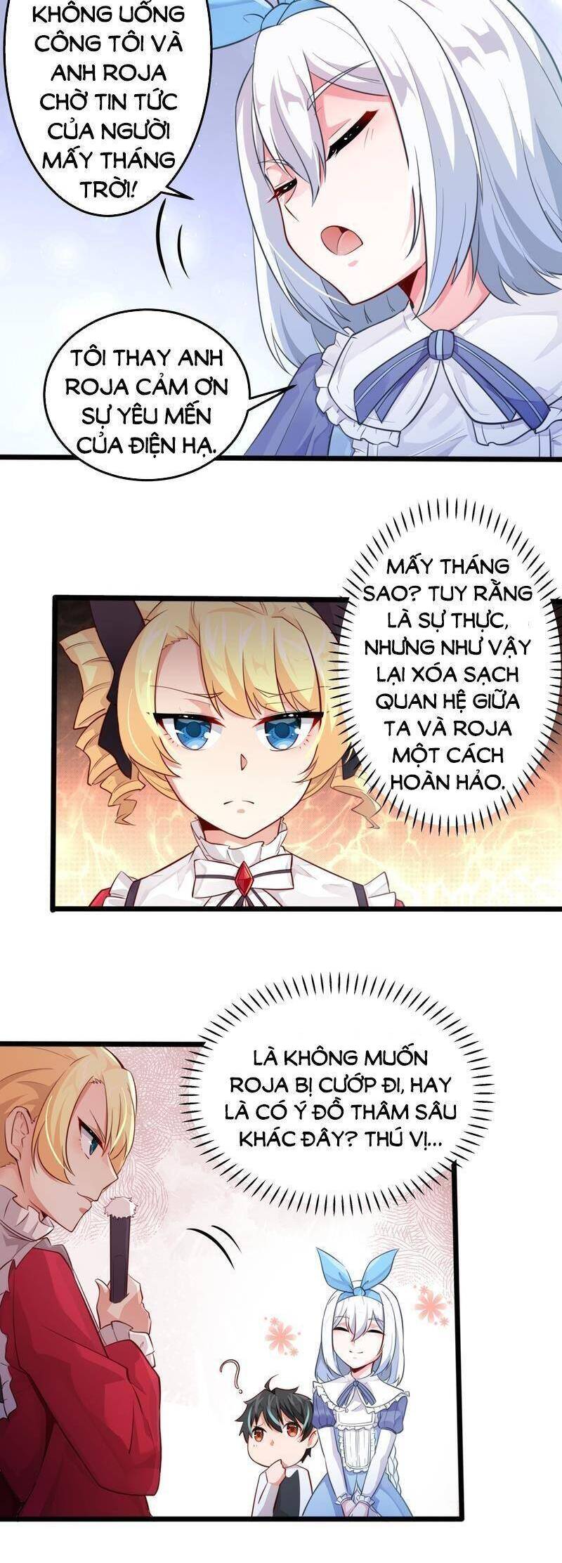 Tiểu Bạo Chúa Không Muốn Gặp Kết Thảm Chapter 8 - 5