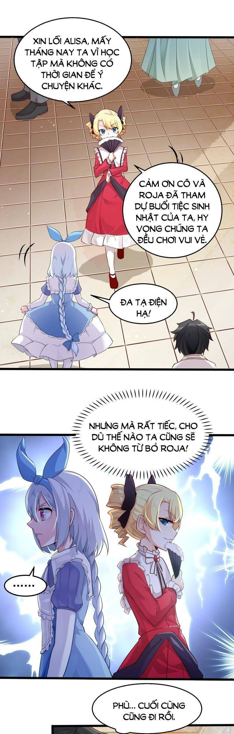 Tiểu Bạo Chúa Không Muốn Gặp Kết Thảm Chapter 8 - 6