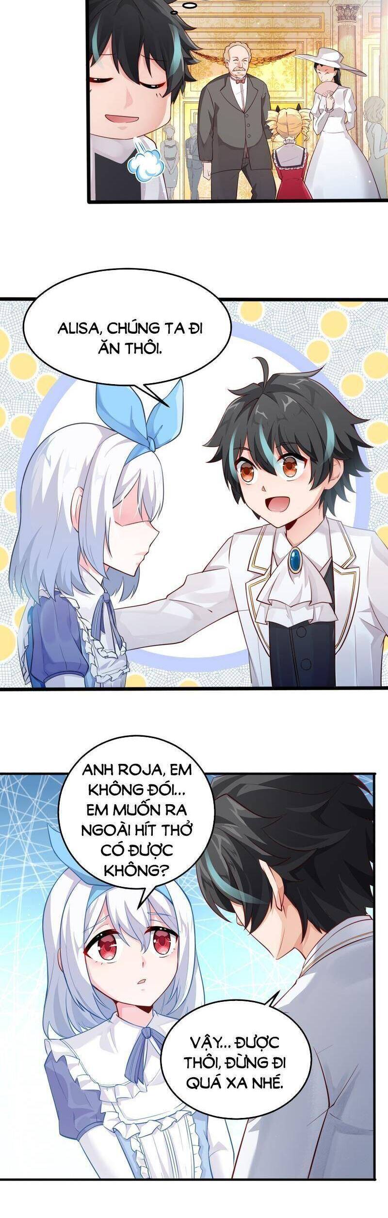 Tiểu Bạo Chúa Không Muốn Gặp Kết Thảm Chapter 8 - 7