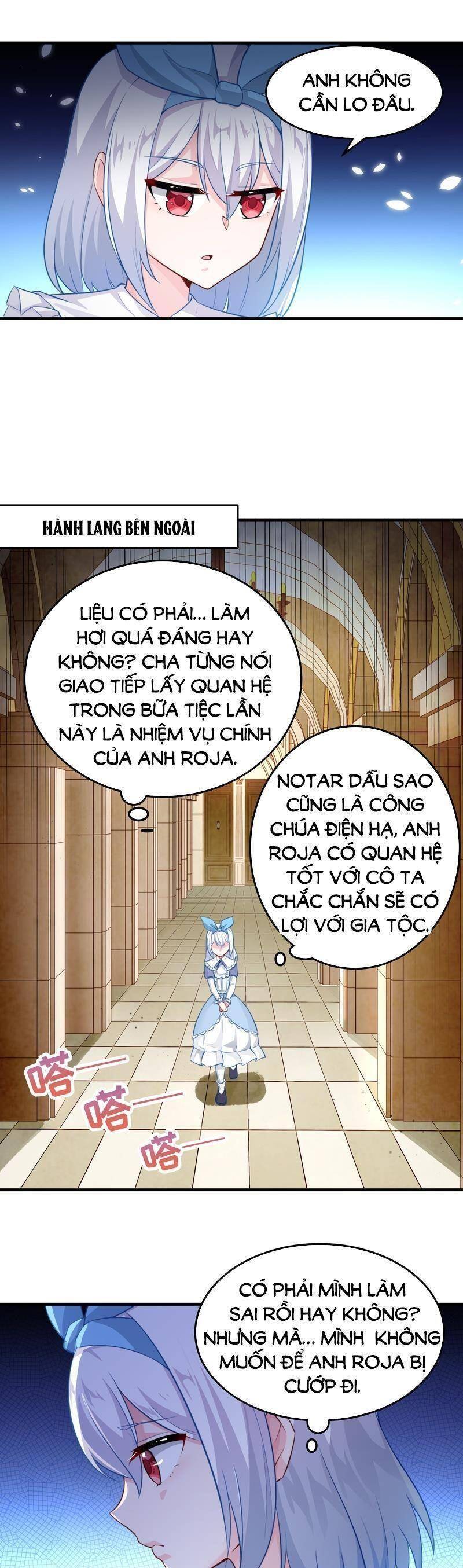 Tiểu Bạo Chúa Không Muốn Gặp Kết Thảm Chapter 8 - 8