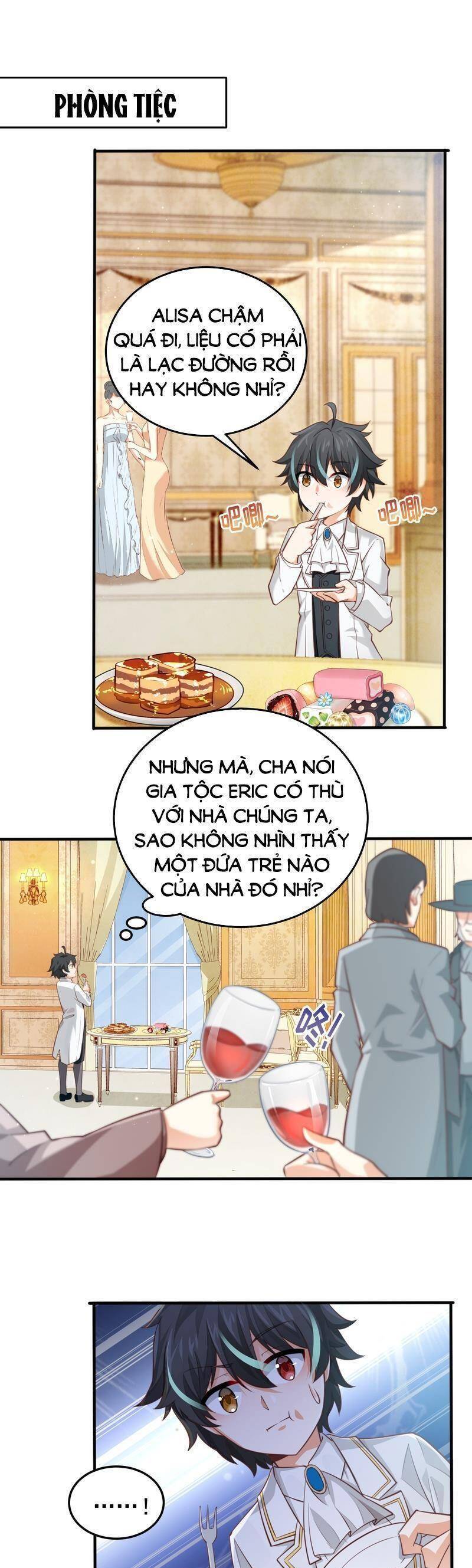 Tiểu Bạo Chúa Không Muốn Gặp Kết Thảm Chapter 8 - 10