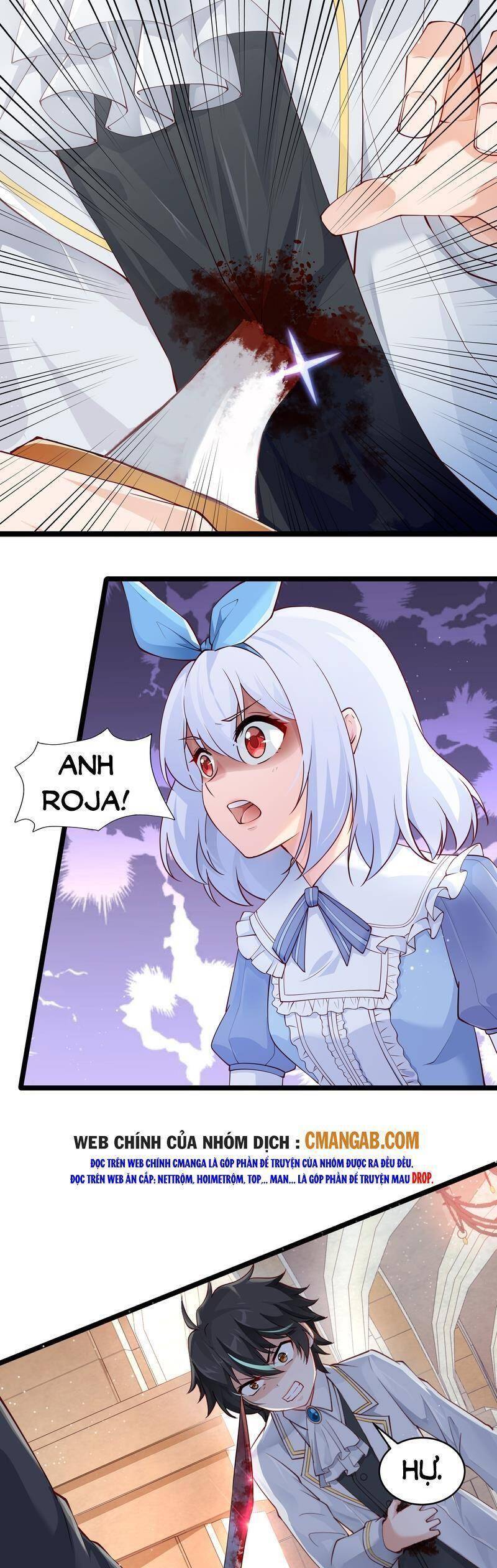 Tiểu Bạo Chúa Không Muốn Gặp Kết Thảm Chapter 9 - 2