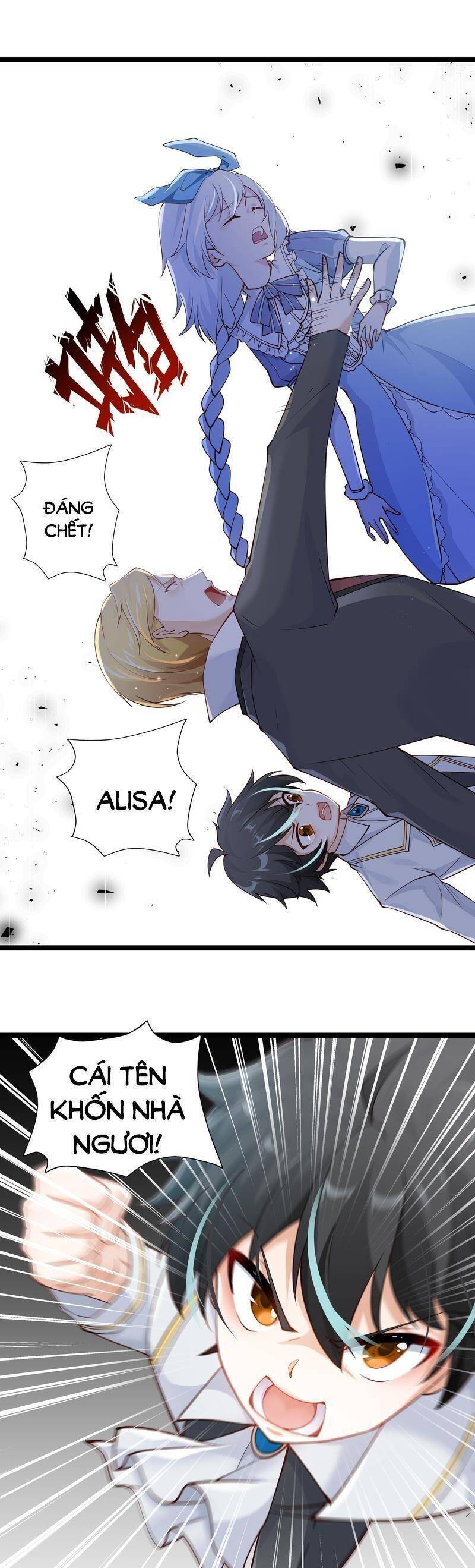 Tiểu Bạo Chúa Không Muốn Gặp Kết Thảm Chapter 9 - 11