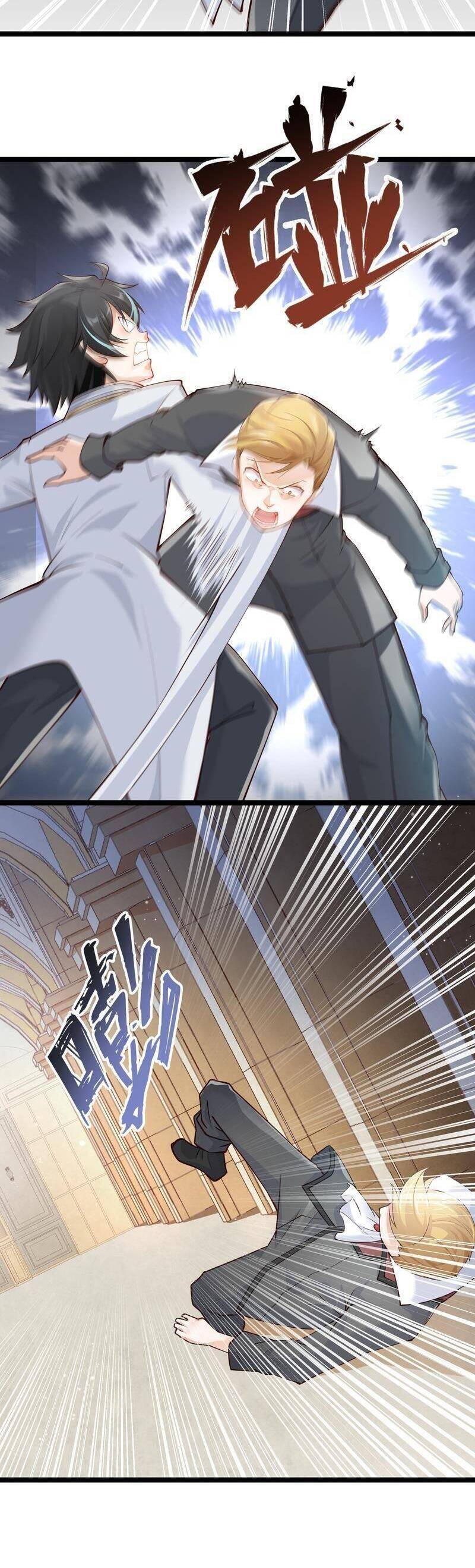 Tiểu Bạo Chúa Không Muốn Gặp Kết Thảm Chapter 9 - 12