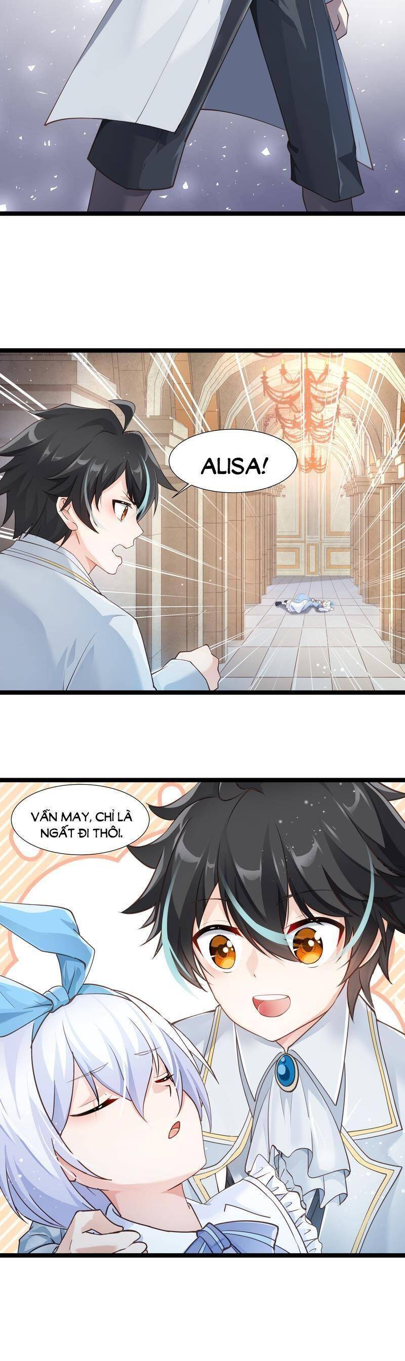 Tiểu Bạo Chúa Không Muốn Gặp Kết Thảm Chapter 9 - 16