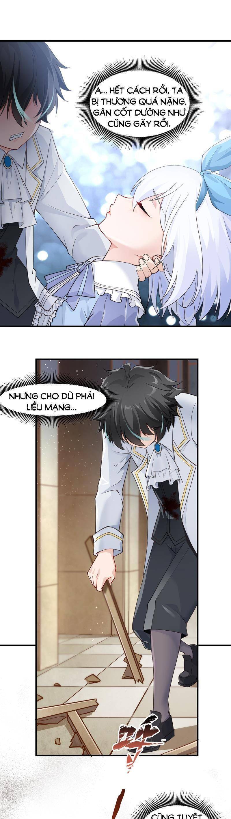 Tiểu Bạo Chúa Không Muốn Gặp Kết Thảm Chapter 9 - 19