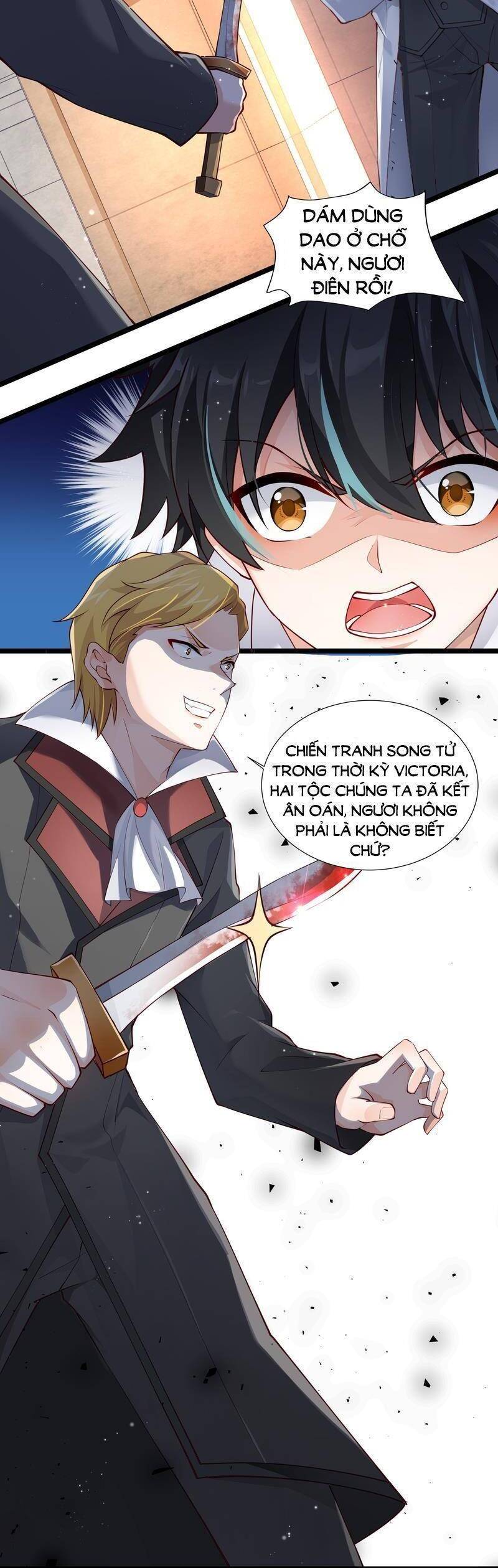 Tiểu Bạo Chúa Không Muốn Gặp Kết Thảm Chapter 9 - 3