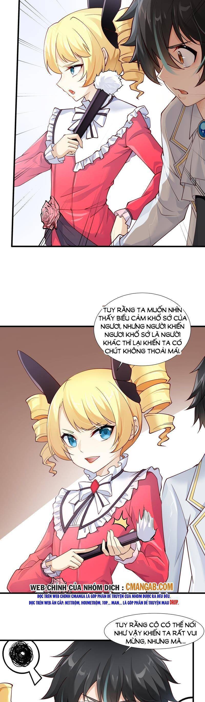 Tiểu Bạo Chúa Không Muốn Gặp Kết Thảm Chapter 9 - 21