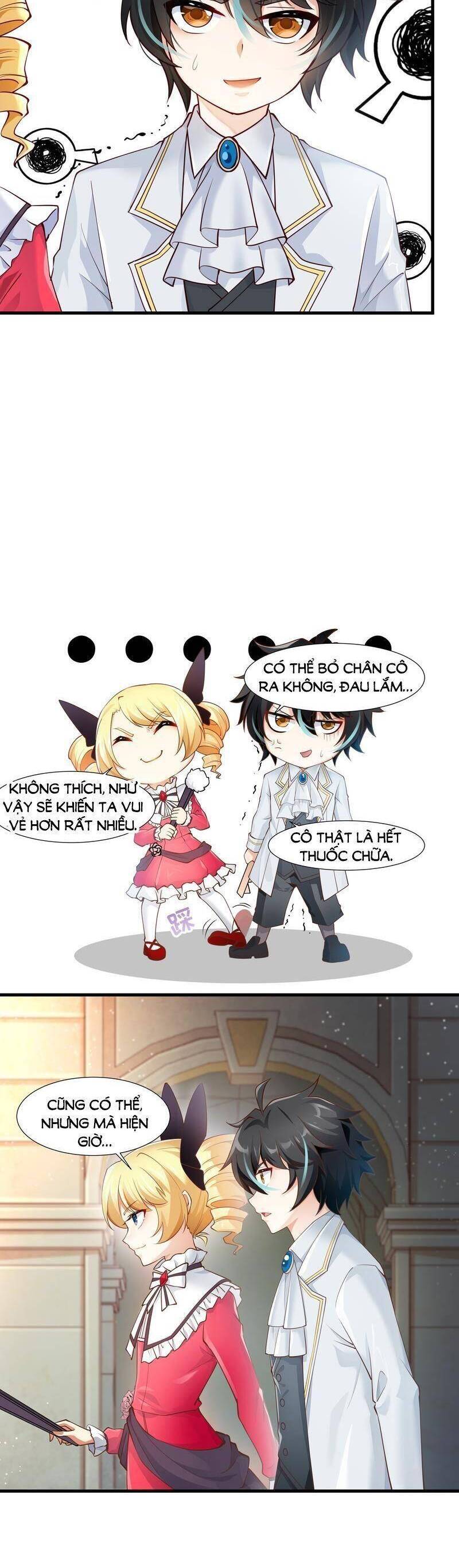 Tiểu Bạo Chúa Không Muốn Gặp Kết Thảm Chapter 9 - 22