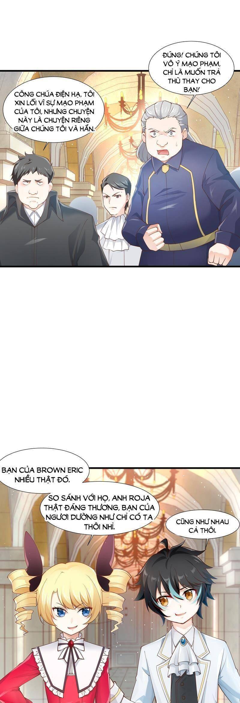 Tiểu Bạo Chúa Không Muốn Gặp Kết Thảm Chapter 9 - 23