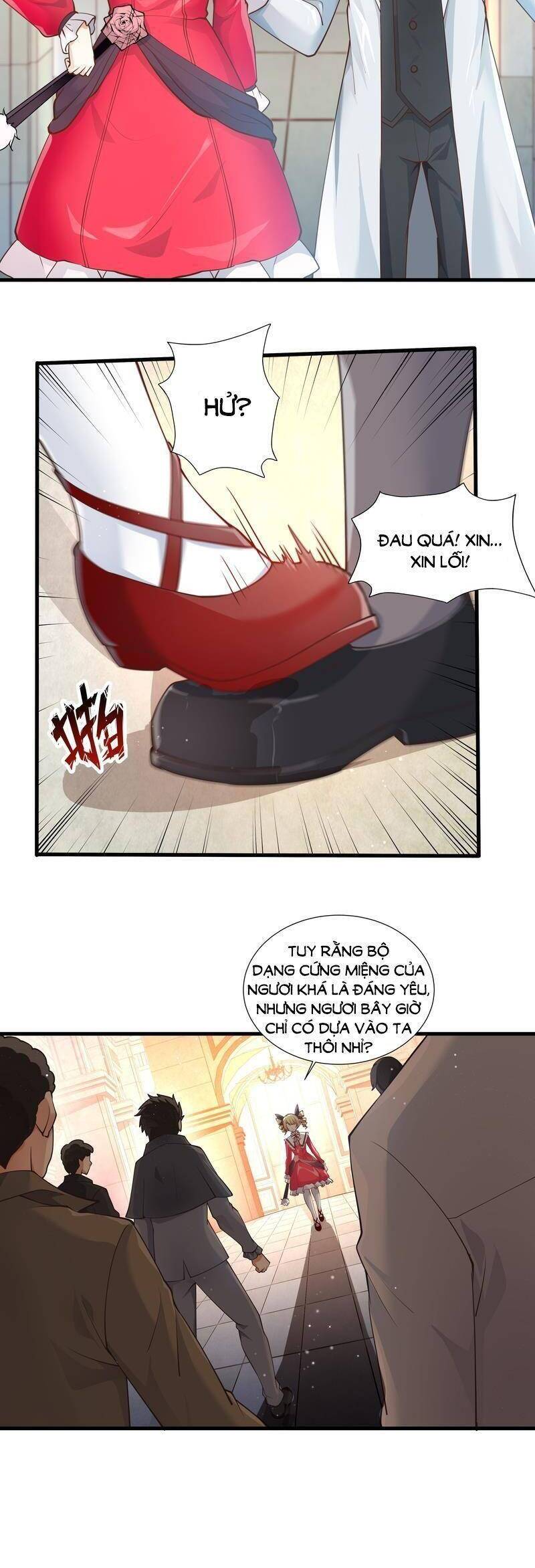 Tiểu Bạo Chúa Không Muốn Gặp Kết Thảm Chapter 9 - 24