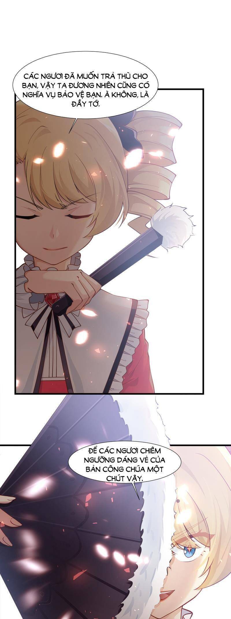 Tiểu Bạo Chúa Không Muốn Gặp Kết Thảm Chapter 9 - 25