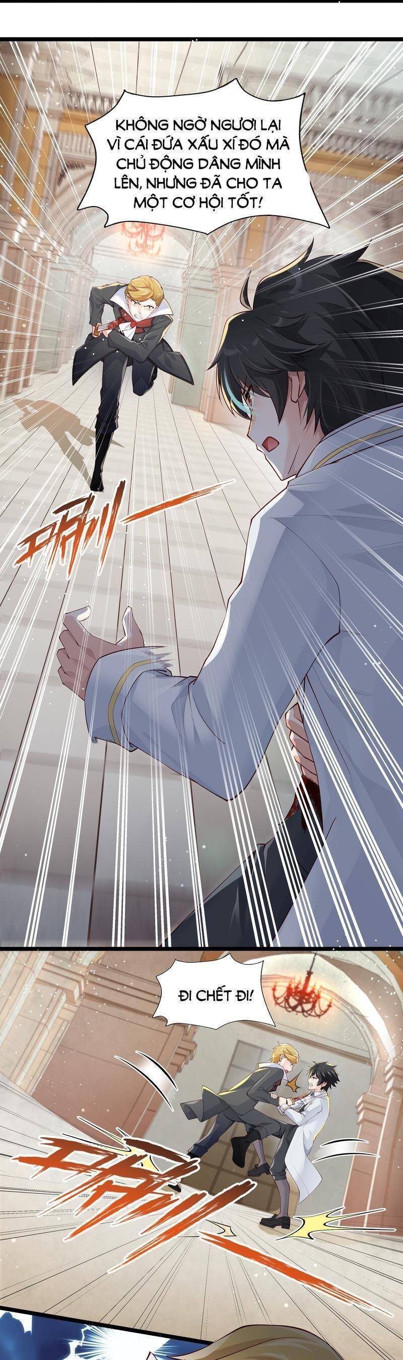 Tiểu Bạo Chúa Không Muốn Gặp Kết Thảm Chapter 9 - 4