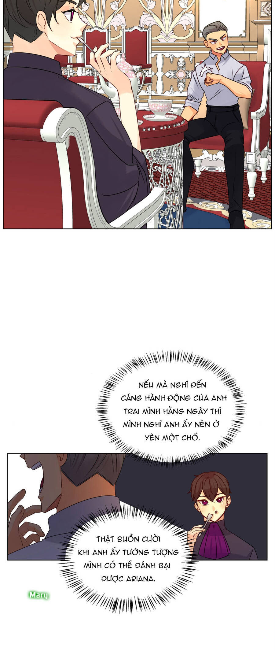 Bảo Vật Của Công Chúa Chapter 18 - 19