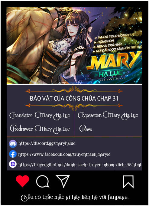 Bảo Vật Của Công Chúa Chapter 31.1 - 1
