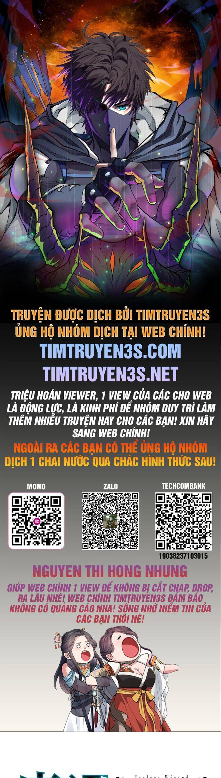 Pháp Sư Phế Vật Chapter 13 - 1