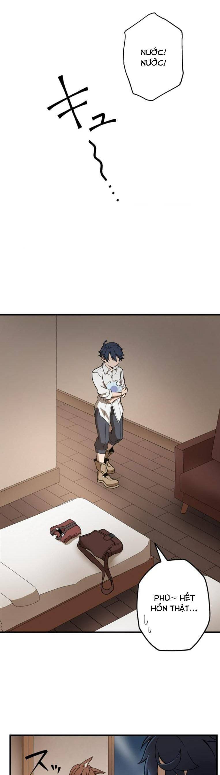 Pháp Sư Phế Vật Chapter 13 - 16