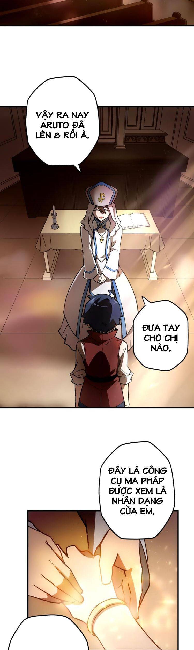 Pháp Sư Phế Vật Chapter 3 - 25