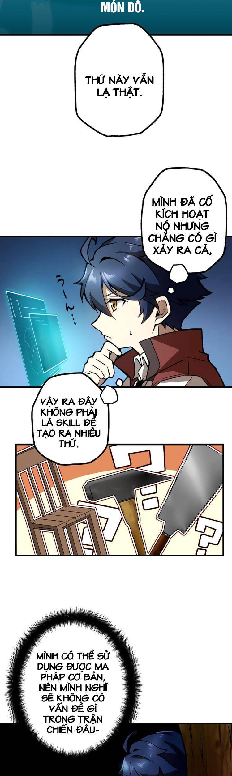 Pháp Sư Phế Vật Chapter 3 - 31