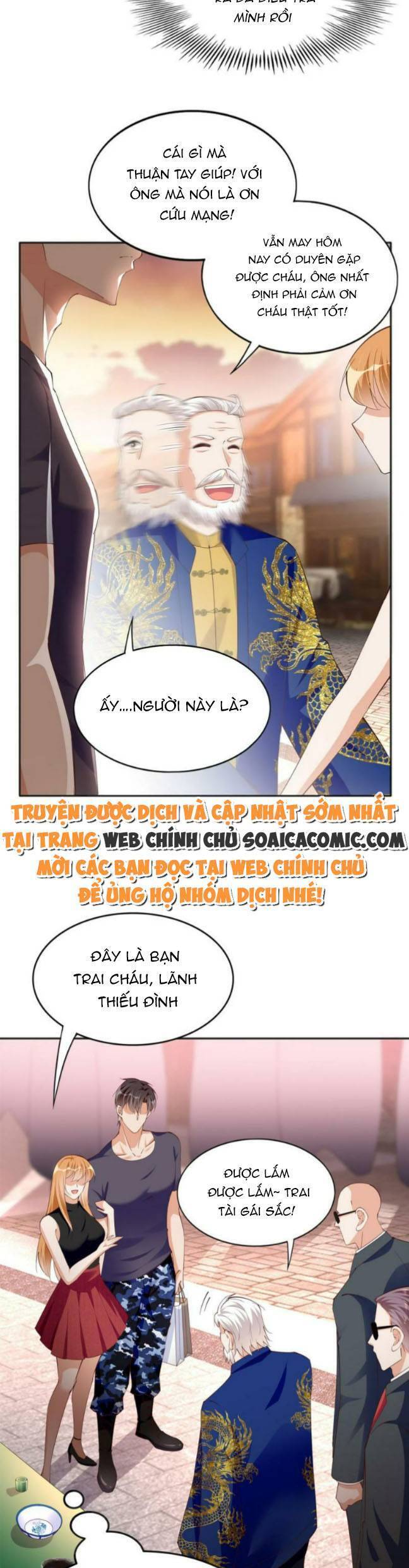 Boss Nhà Giàu Lại Là Nữ Sinh Trung Học! Chapter 105 - 11